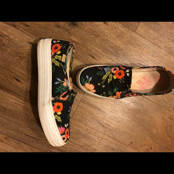 Keds Shoes - Rifle Paper Co Keds